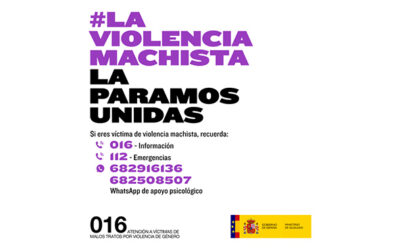 25 noviembre: Día Contra la Violencia de Género