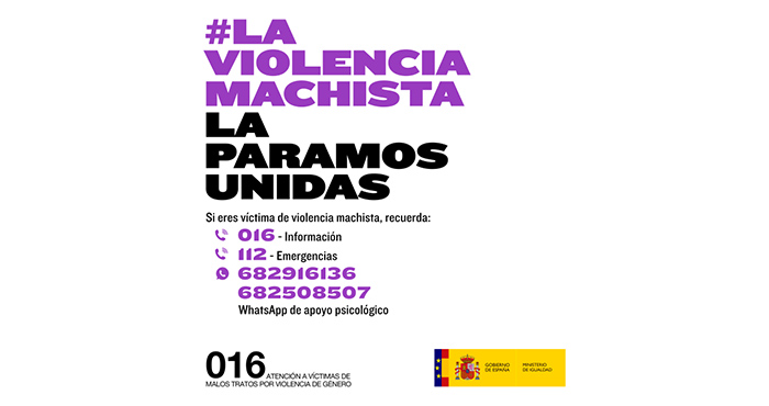 25 noviembre: día en contra de la violencia de género